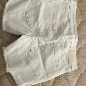 White true reglion shorts